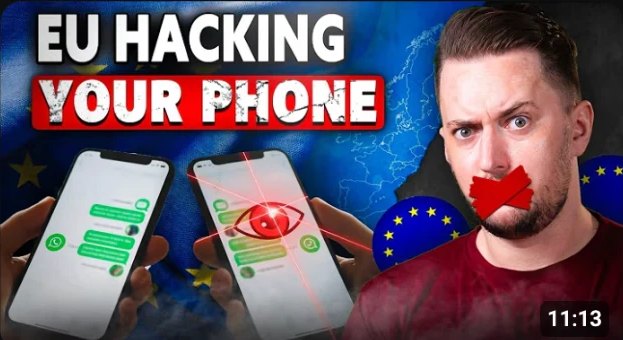 Thumbnail: EU Hacking Your Phone