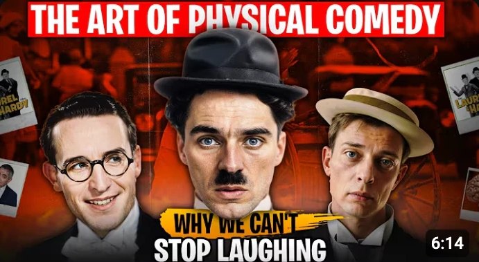 Thumbnail: The Art of Physical Comedy